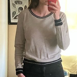 Vintage Grey JCrew Sweater